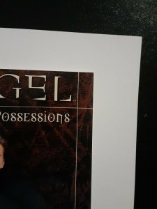 Angel: Earthly Possessions 1st printing. Christopher Golden and Tom Sniegoski.