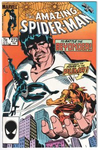 The Amazing Spider-Man #273 (1986) Spider-Man