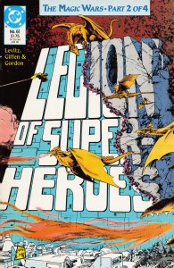 Legion of Super-Heroes #61 (1989) Legion of Super-Heroes