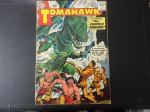 Tomahawk #58 (1958) VG-
