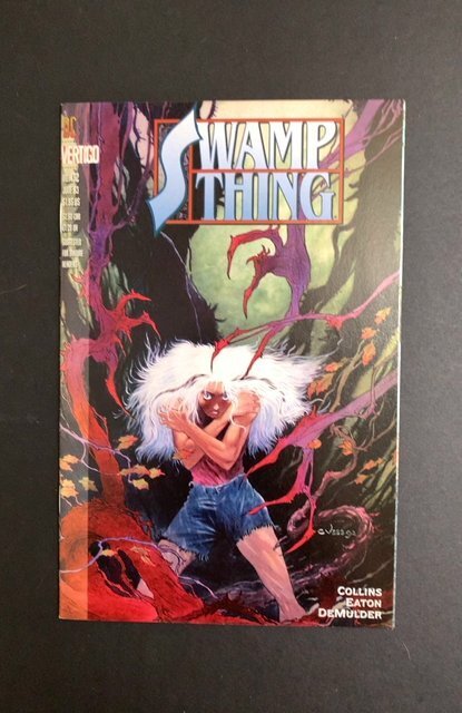 Swamp Thing #132 (1993) Nancy A. Collins Story Charles Vess Cover