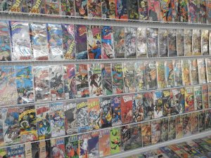 Huge Lot 160+ Comics W/ DC Comics Presents, Swamp Thing, +More! Avg FN+ Cond!