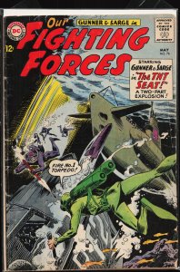 Our Fighting Forces #76 (1963)