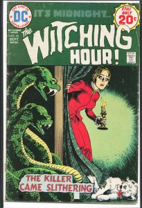 The Witching Hour #46 (1974) The Three Witches