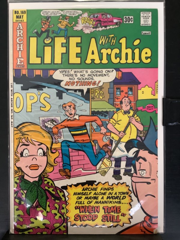 Life With Archie #169 (1976)