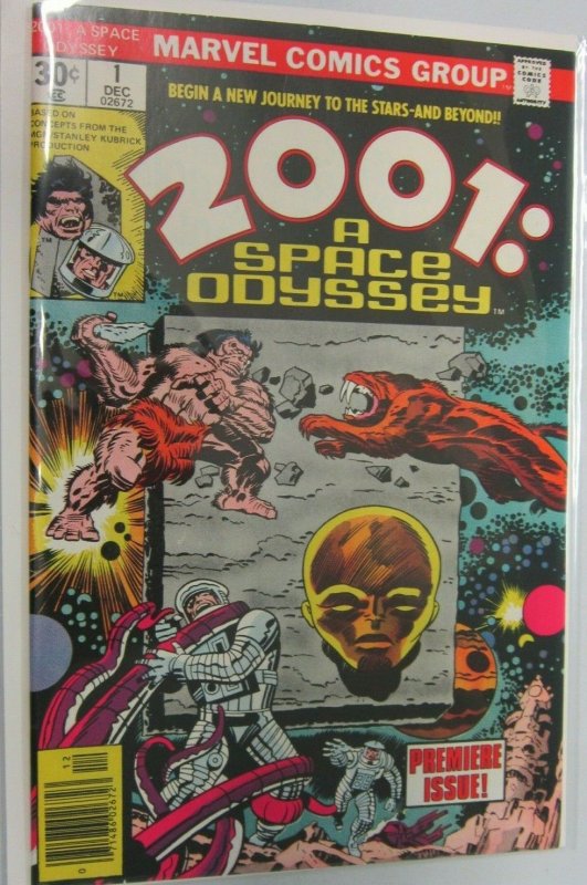 2001:A Space Odyssey KIRBY #1 8.0 VF (1976)