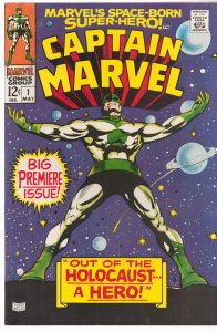 Captain Marvel #1 (1968)