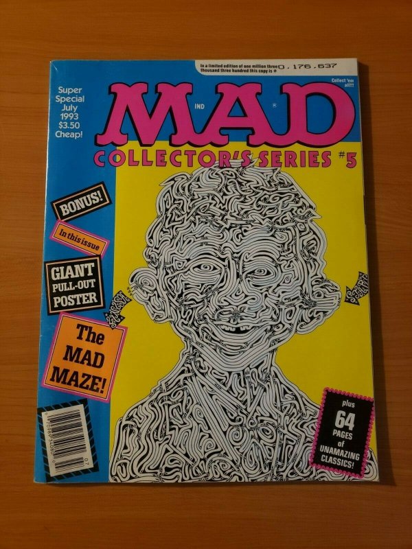 Mad Collector's Series #5 ~ VERY FINE - NEAR MINT NM ~ July 1993