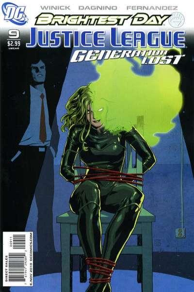Justice League: Generation Lost #9, NM (Stock photo)