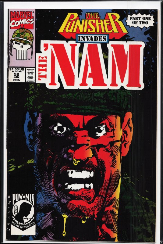 The 'Nam #52 (1991) The 'Nam