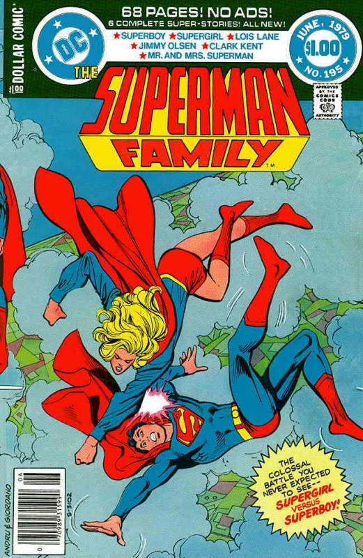 Superman Family, The #195 VG; DC | low grade comic - save on shipping - details