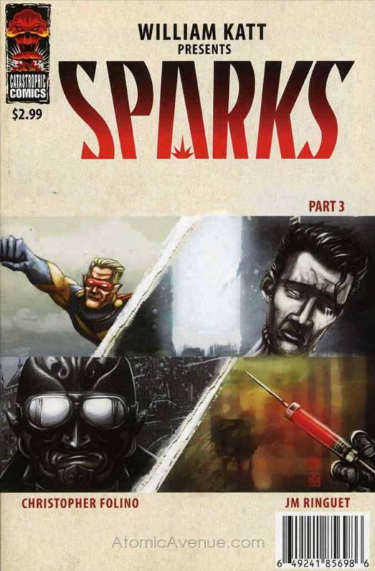 Sparks #3 FN; Catastrophic | save on shipping - details inside