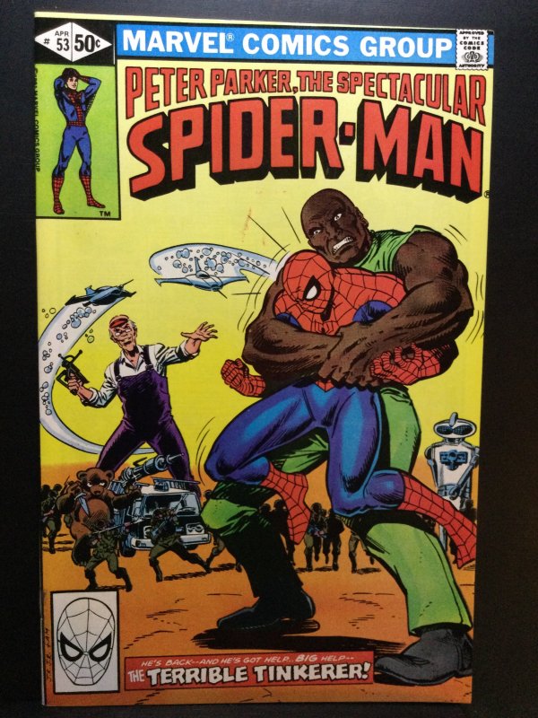 The Spectacular Spider-Man #53 Direct Edition (1981)