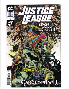 JUSTICE LEAGUE #52 (2020) CULLY HAMNER | TRADE DRESS | COVER A