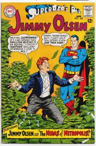 Superman's Pal, Jimmy Olsen #108 (1968) Jimmy Olsen