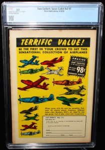 Tom Corbett, Space Cadet #v2 #3 - Mort Meskin Cover - CGC Grade 5.5 - 1955