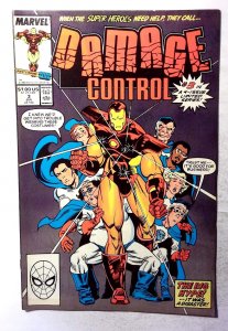 Damage Control #3 (1989) Marvel Comics Iron Man 1st Print Comic Book