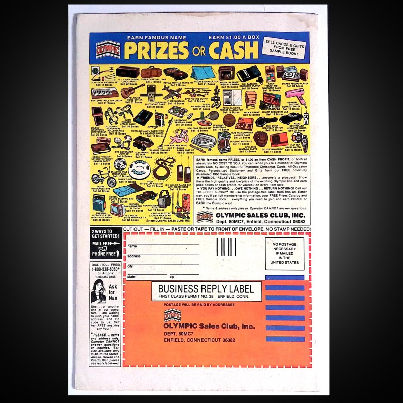 Marvel Premiere #56 (1980) Dominic Fortune Marvel Comics