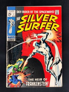 The Silver Surfer #7 (1969)