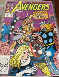 The Avengers #301 (1989) The Avengers 