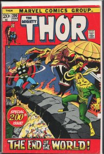 Thor #200 (1972) Thor
