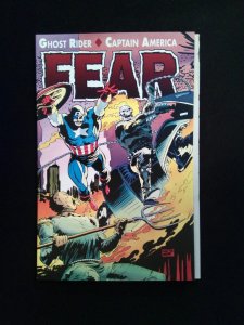 Ghost Rider Captain America Fear #1  MARVEL Comics 1992 NM+