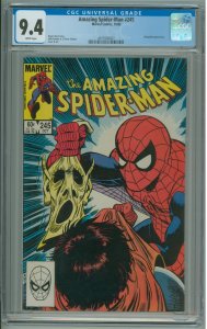 The Amazing Spider-Man #245 (1983) CGC 9.4!
