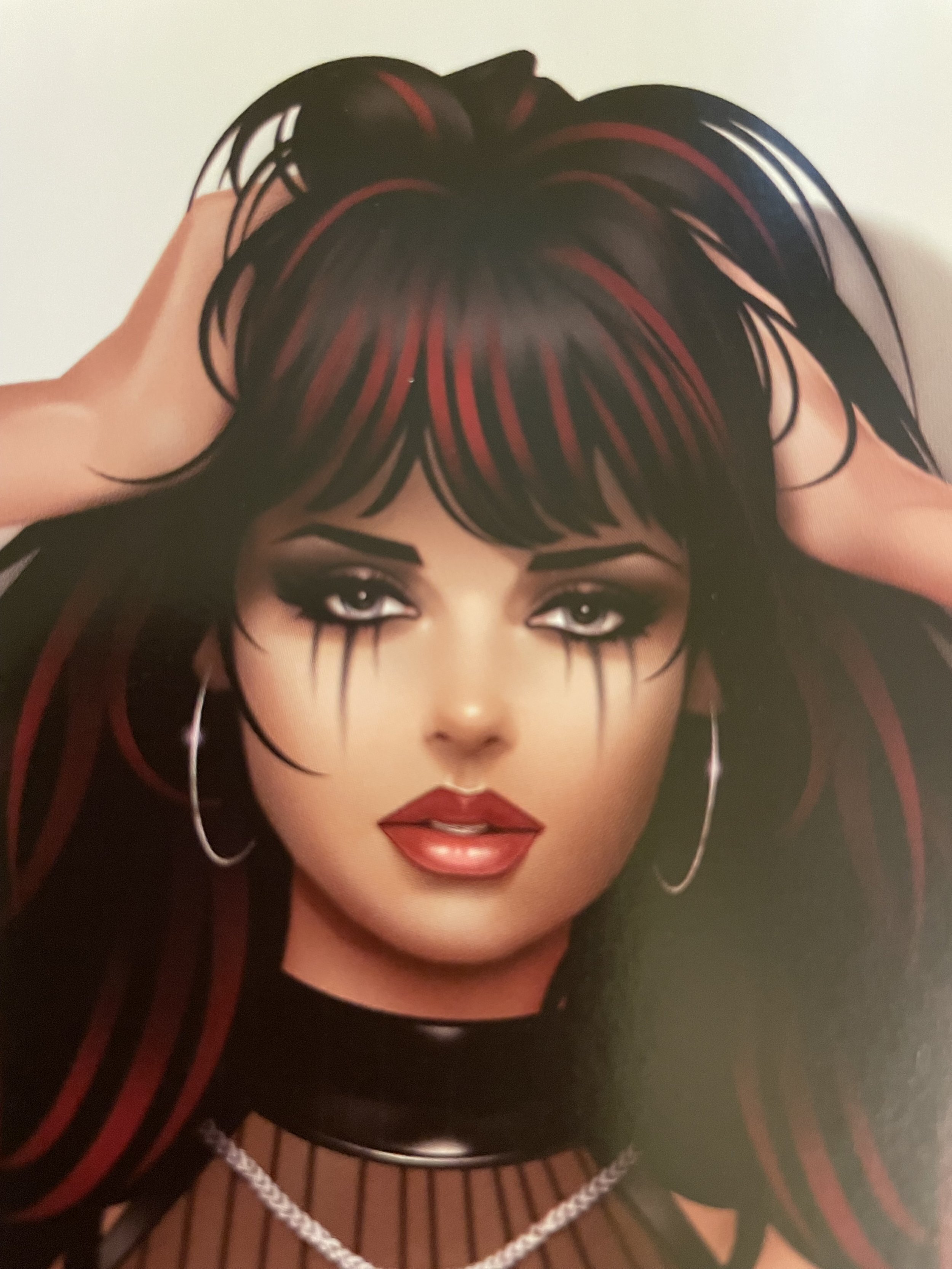 Zenescope 1 VAN Helsing Garvey Diamond ZRated Exclusive Cover LTD 99