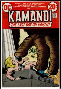 Kamandi, the Last Boy on earth #7 (1973) Kamandi