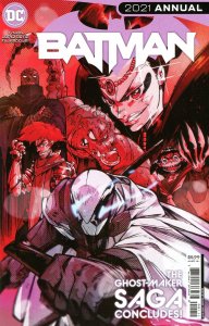 Batman 2021 Annual #1 2021 Ricardo Lopez Ortiz Cover A DC Comics H29