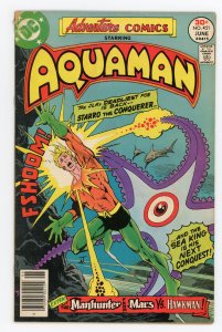 Adventure Comics #451 Jim Aparo Aquaman Starro FN-