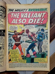 AVENGERS #44 GD 2.0 (Marvel 1967) Death RED GUARDIAN, Black Widow Origin BUSCEMA