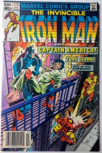 Iron Man #172 (8.0, 1983)