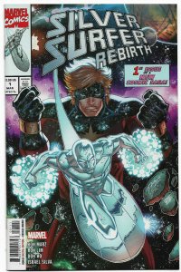 SILVER SURFER REBIRTH#1 NM 2022 FIRST PRINT MARVEL COMICS