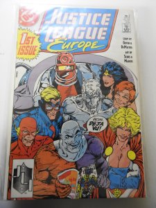 Justice League Europe #1 (1989)