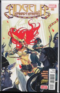 Angela: Asgard's Assassin #2 (2015) Angela