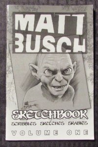 2006 MATT BUSCH Sketchbook Volume #1 FN- 5.5 Numbered of 1000