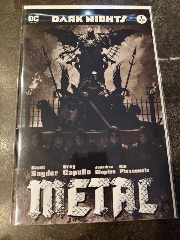 DARK NIGHTS METAL #1 (OF 6) TERRIFIC CON EXCLUSIVE TIM BRADSTREET