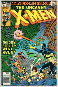 Uncanny X-Men #128 (1963) - 5.0 VG/FN *Proteus Story Conclusion*