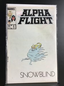 Alpha Flight #6 (1984)