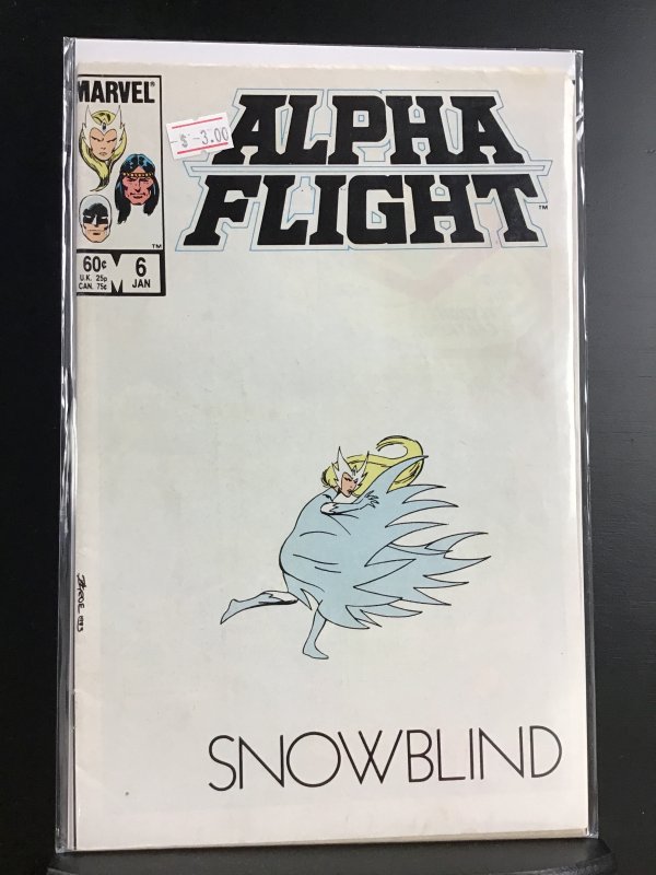 Alpha Flight #6 (1984)