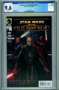 Star Wars: The Old Republic #2 CGC 9.6 2010 Dark Horse-4330292020