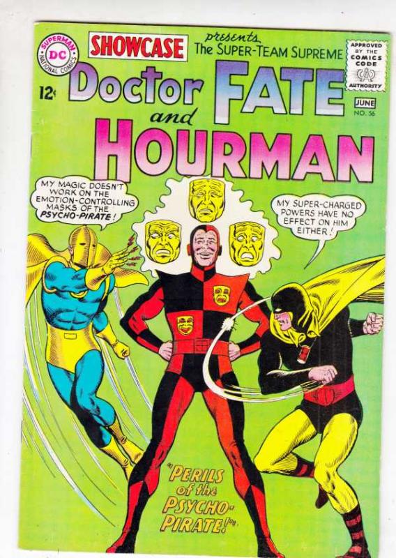 Showcase #56 (Jun-65) VF/NM High-Grade Hourman, Doctor Fate