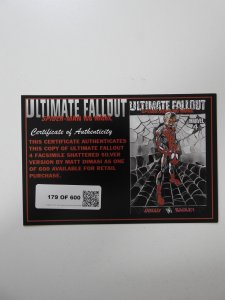 Ultimate Comics Fallout #4 Facsimile Edition W/ Certificate of Authenticity