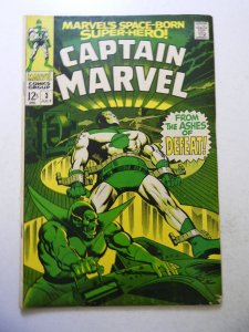 Captain Marvel #3 (1968) FN Condition