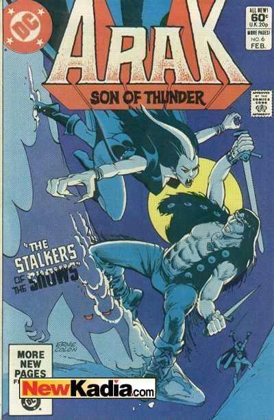 Arak/Son of Thunder #6, NM- (Stock photo)