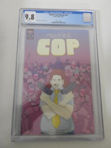 Mullet Cop Ashcan #nn (2021) CGC 9.8! Sticker on back of slab