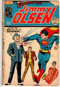 JIMMY OLSEN 150 VG June 1972