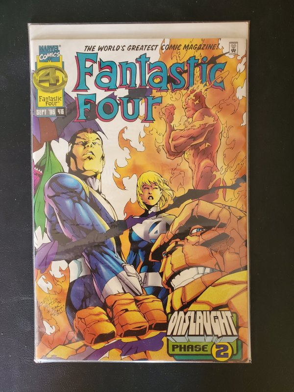 Fantastic Four #416 (1996)