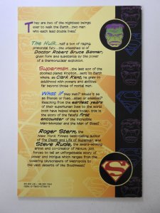 The Incredible Hulk vs Superman #1 VF-NM Condition!